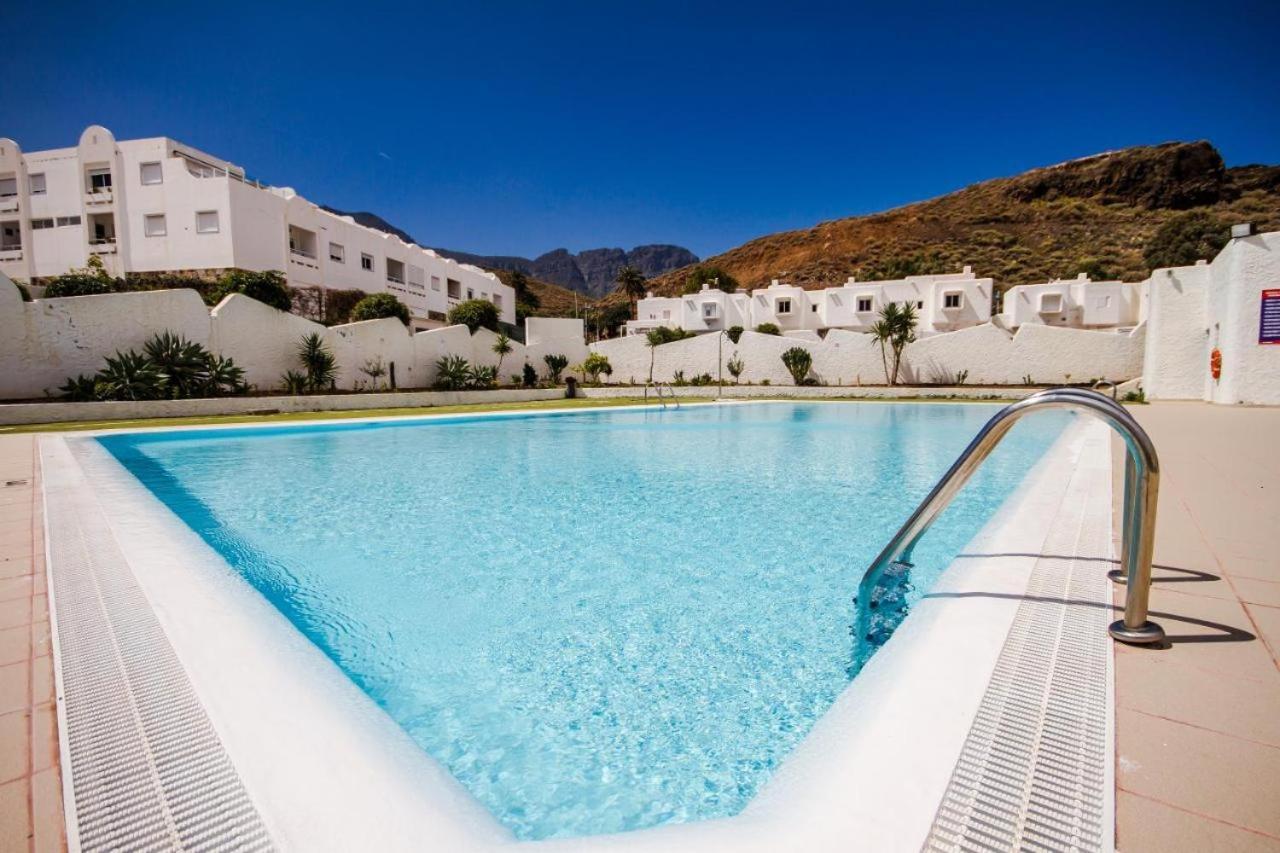 Ferienwohnung Casa Pizquito Agaete Con Piscina Exterior foto