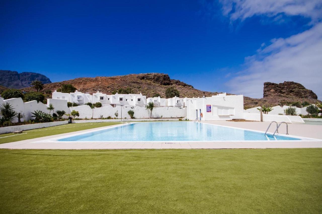 Ferienwohnung Casa Pizquito Agaete Con Piscina Exterior foto