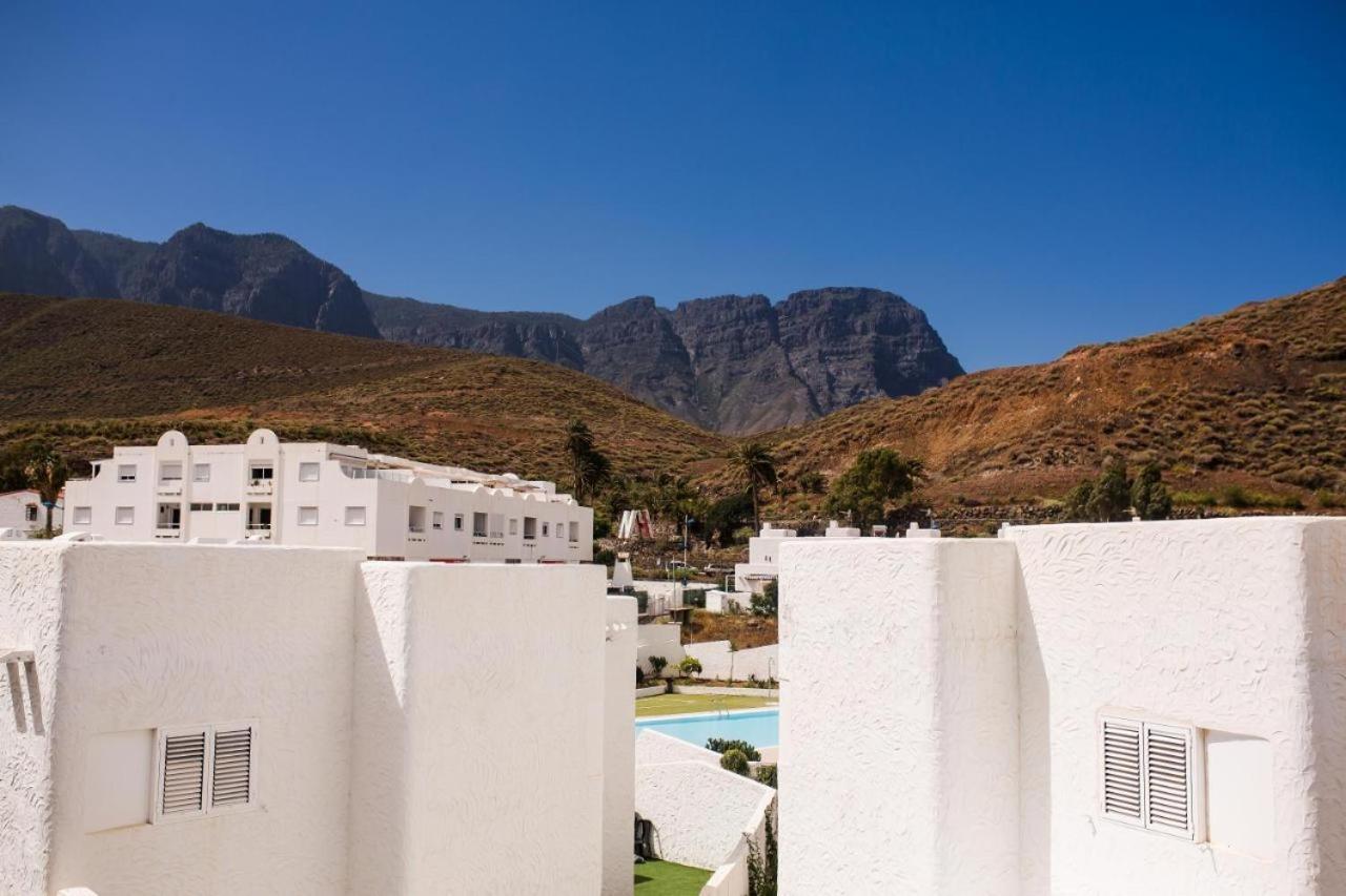 Ferienwohnung Casa Pizquito Agaete Con Piscina Exterior foto
