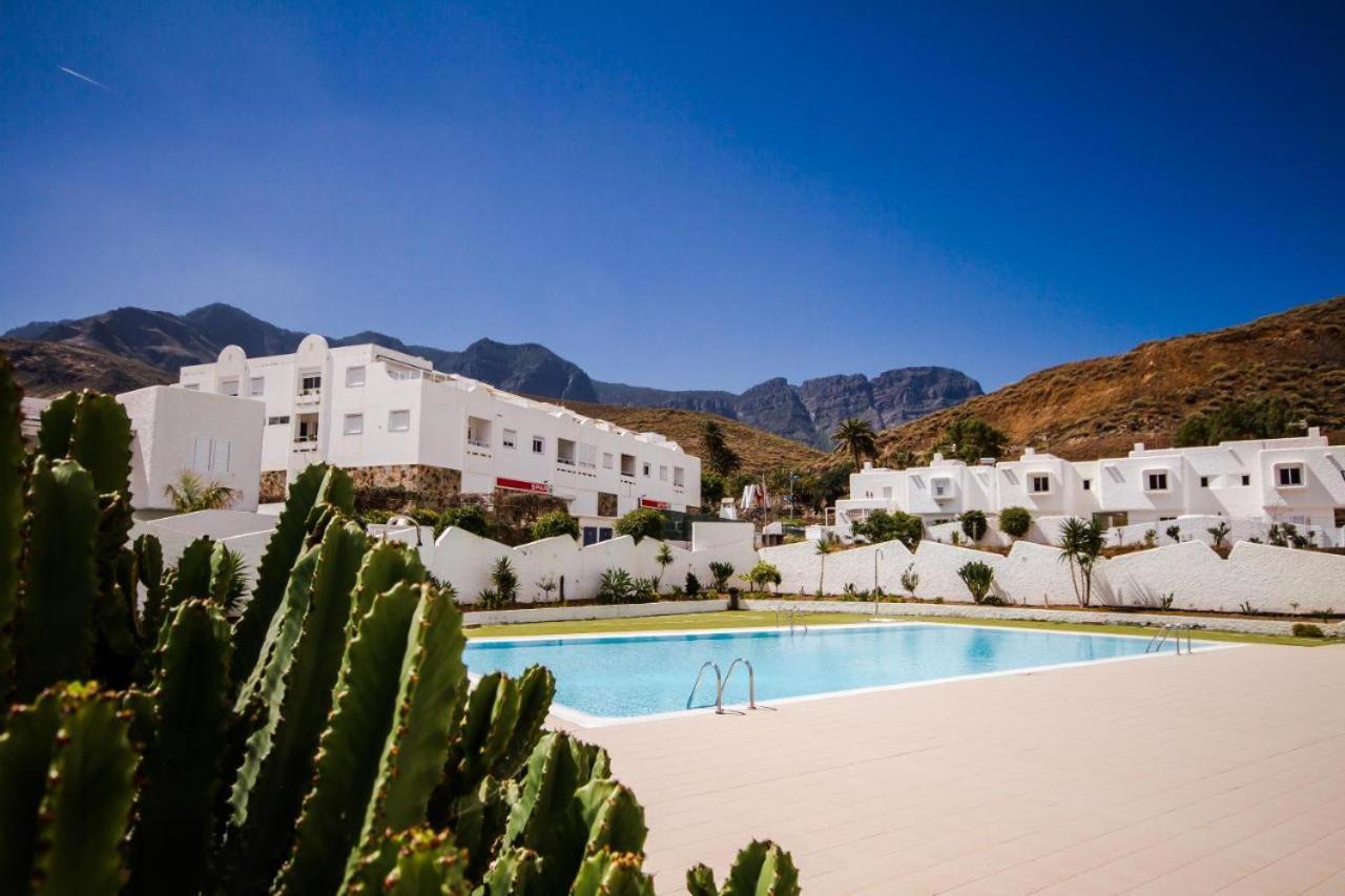 Ferienwohnung Casa Pizquito Agaete Con Piscina Exterior foto