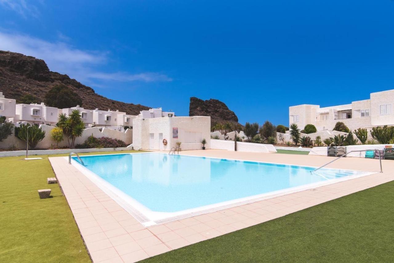 Ferienwohnung Casa Pizquito Agaete Con Piscina Exterior foto