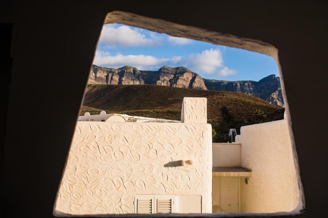 Ferienwohnung Casa Pizquito Agaete Con Piscina Exterior foto